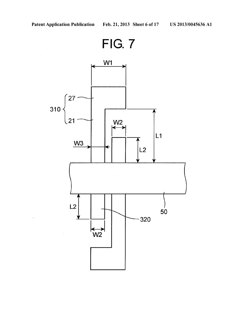 TERMINAL CONNECTED TO PRINTED CIRCUIT BOARD AND CONNECTOR INCLUDING THE     SAME - diagram, schematic, and image 07