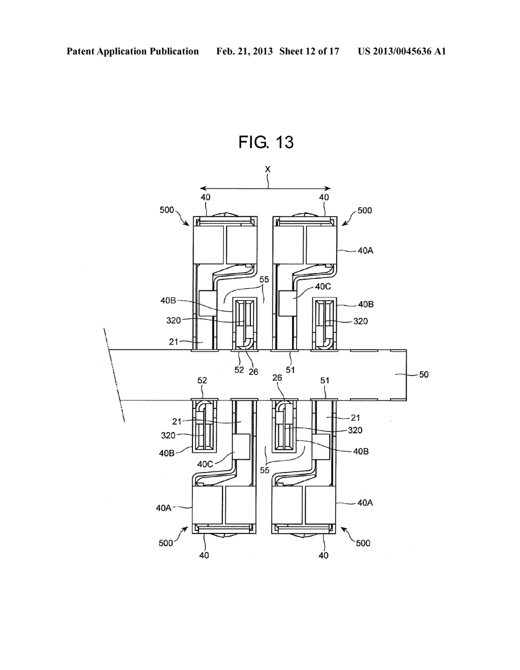 TERMINAL CONNECTED TO PRINTED CIRCUIT BOARD AND CONNECTOR INCLUDING THE     SAME - diagram, schematic, and image 13