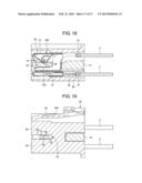 TERMINAL CONNECTED TO PRINTED CIRCUIT BOARD AND CONNECTOR INCLUDING THE     SAME diagram and image