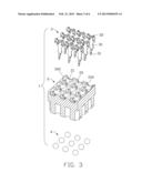 ELECTRICAL CONNECTOR WITH SOLDER BALL POSITIONED IN AN INSULATIVE HOUSING     ACCURATELY diagram and image