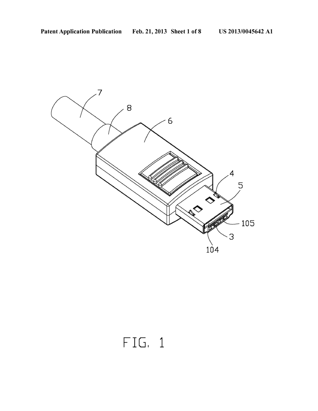 CONNECTOR WITH GROUNDING AND POWER CONTACTS - diagram, schematic, and image 02