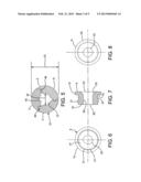 Electrical Connector Adapted To Receive Various Diameter Cable diagram and image