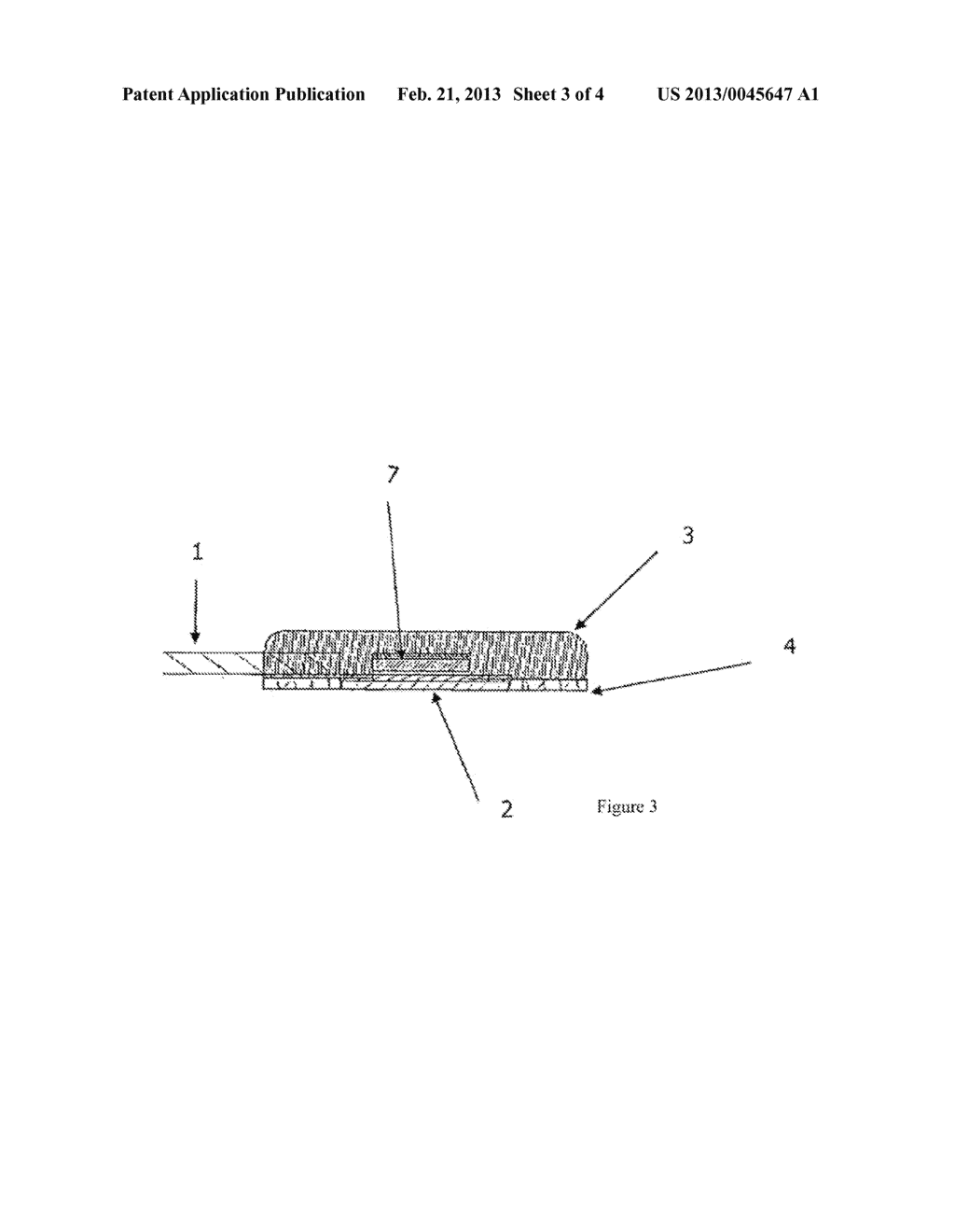 CONTACTING ASSEMBLY FOR CONDUCTORS PRESENT ON FLAT STRUCTURES, IN     PARTICULAR GLASS PANELS - diagram, schematic, and image 04