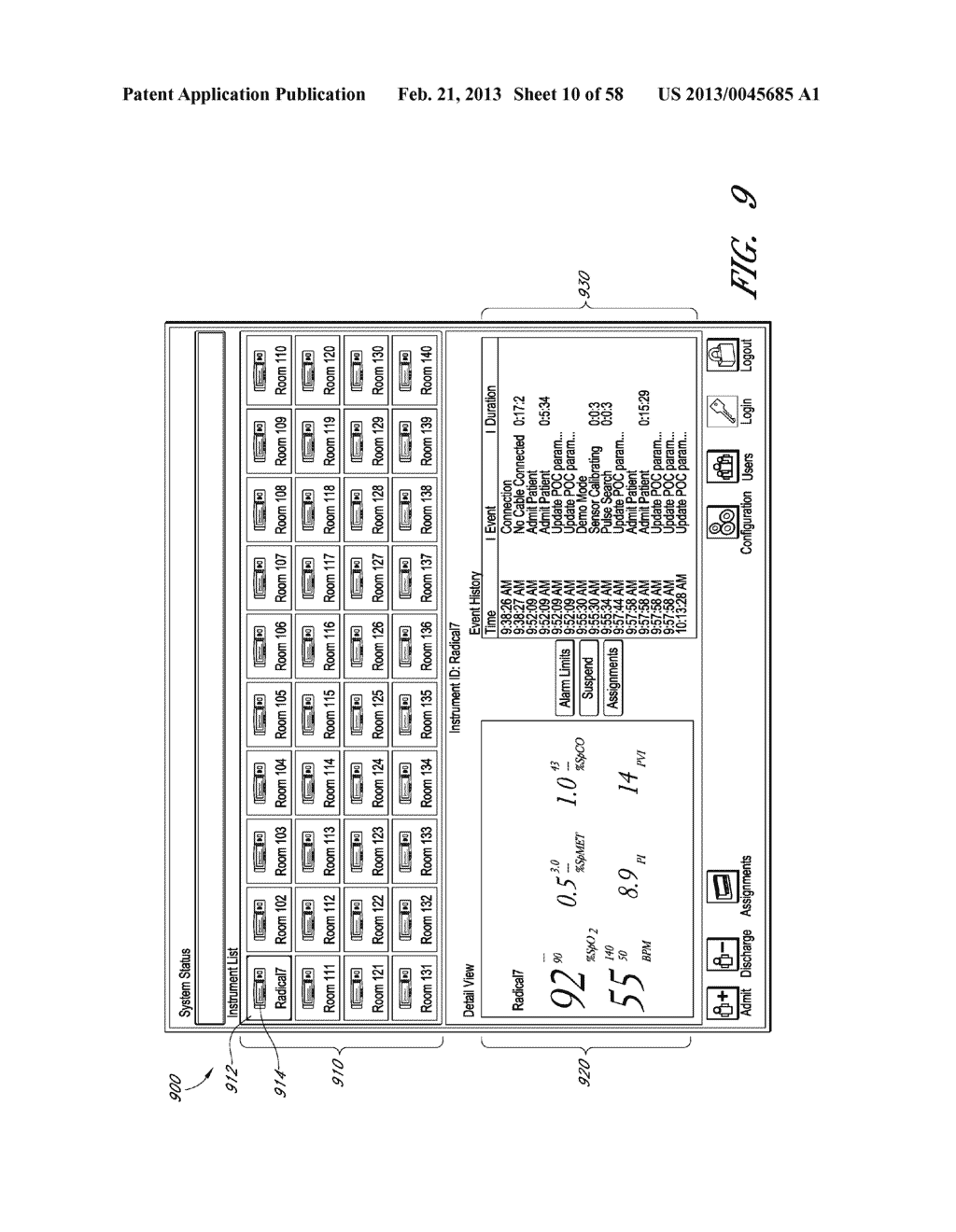 HEALTH CARE SANITATION MONITORING SYSTEM - diagram, schematic, and image 11