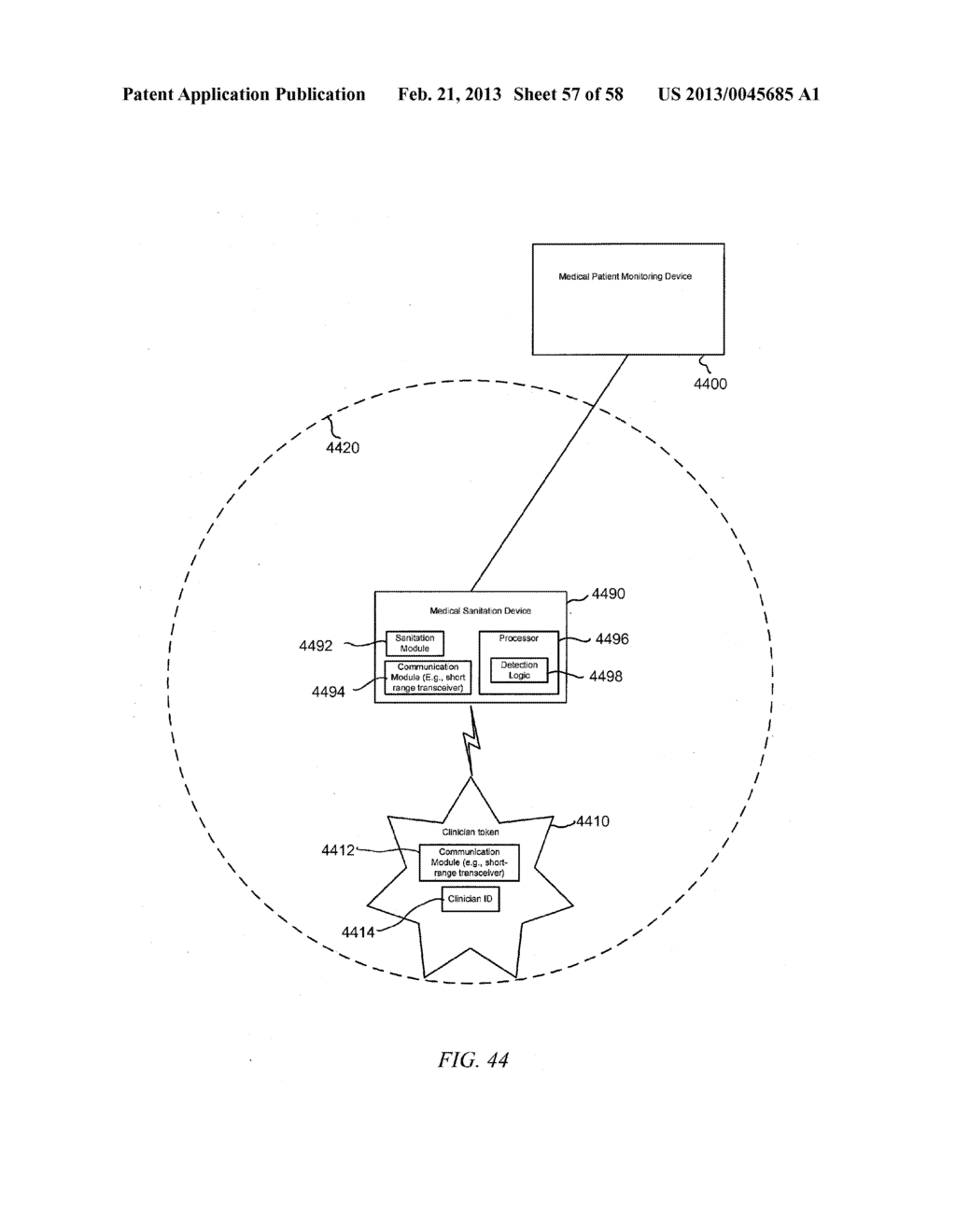 HEALTH CARE SANITATION MONITORING SYSTEM - diagram, schematic, and image 58