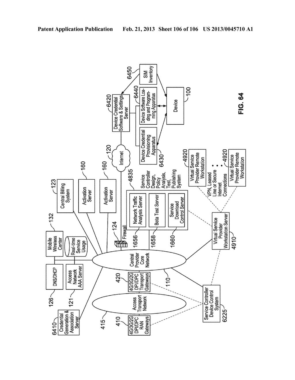 Device Assisted Ambient Services - diagram, schematic, and image 107