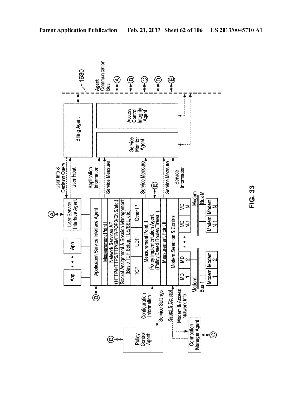 Device Assisted Ambient Services - diagram, schematic, and image 63