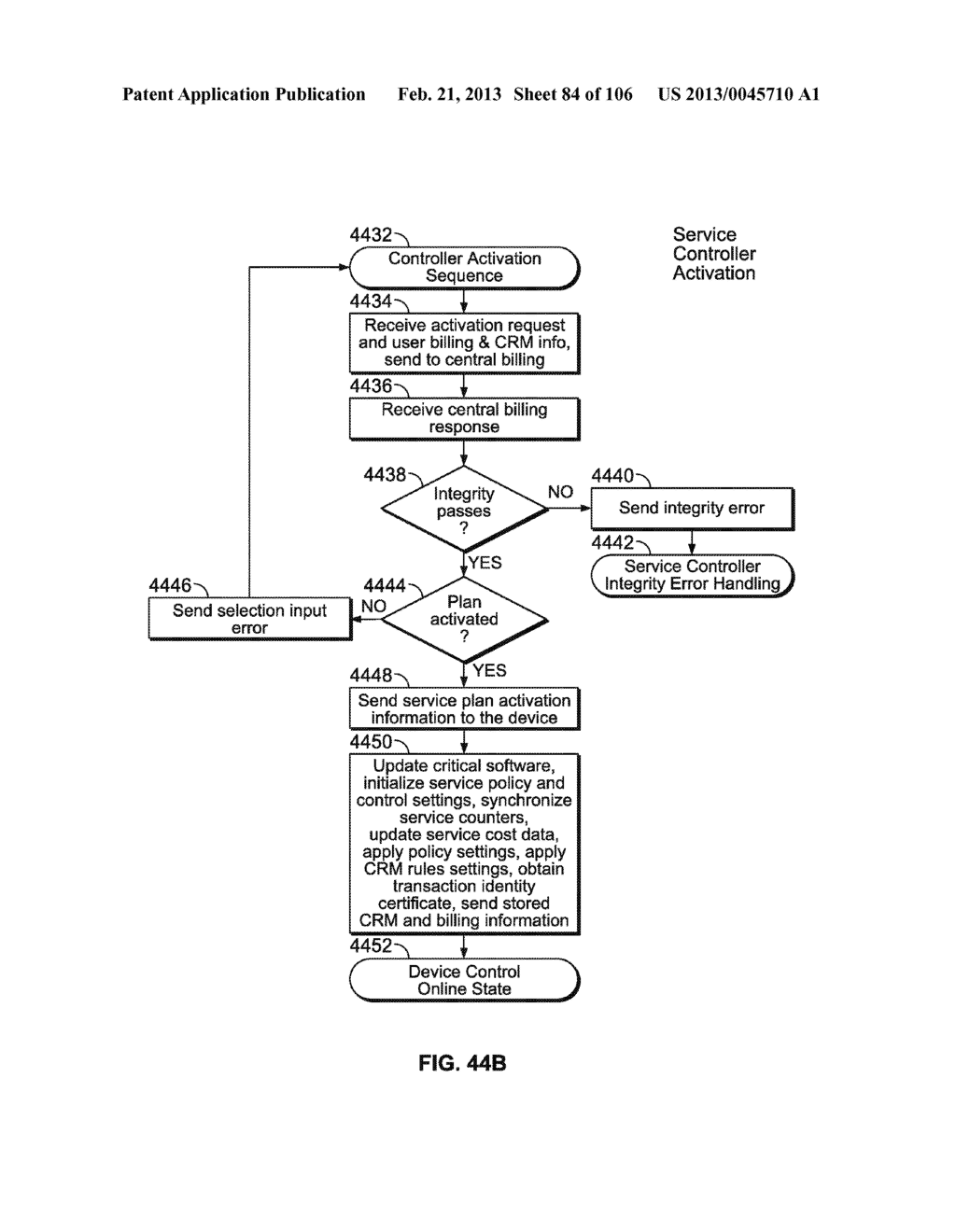 Device Assisted Ambient Services - diagram, schematic, and image 85