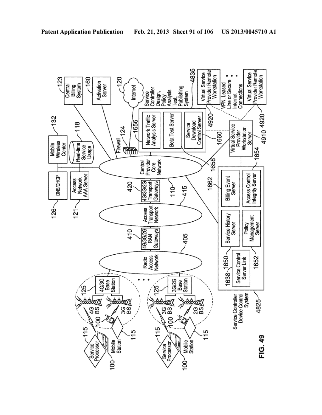 Device Assisted Ambient Services - diagram, schematic, and image 92