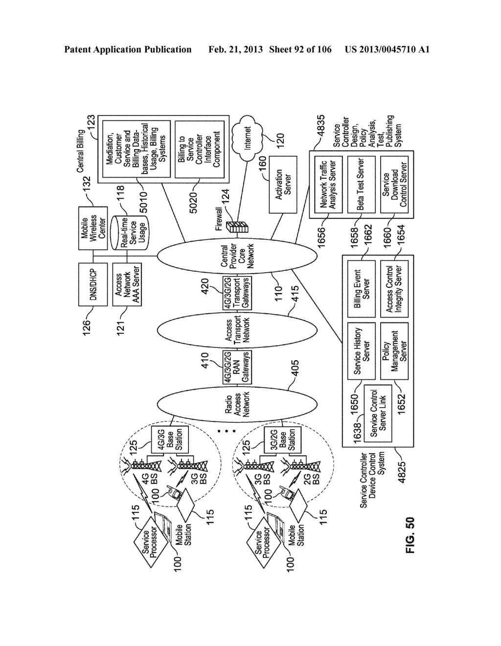 Device Assisted Ambient Services - diagram, schematic, and image 93