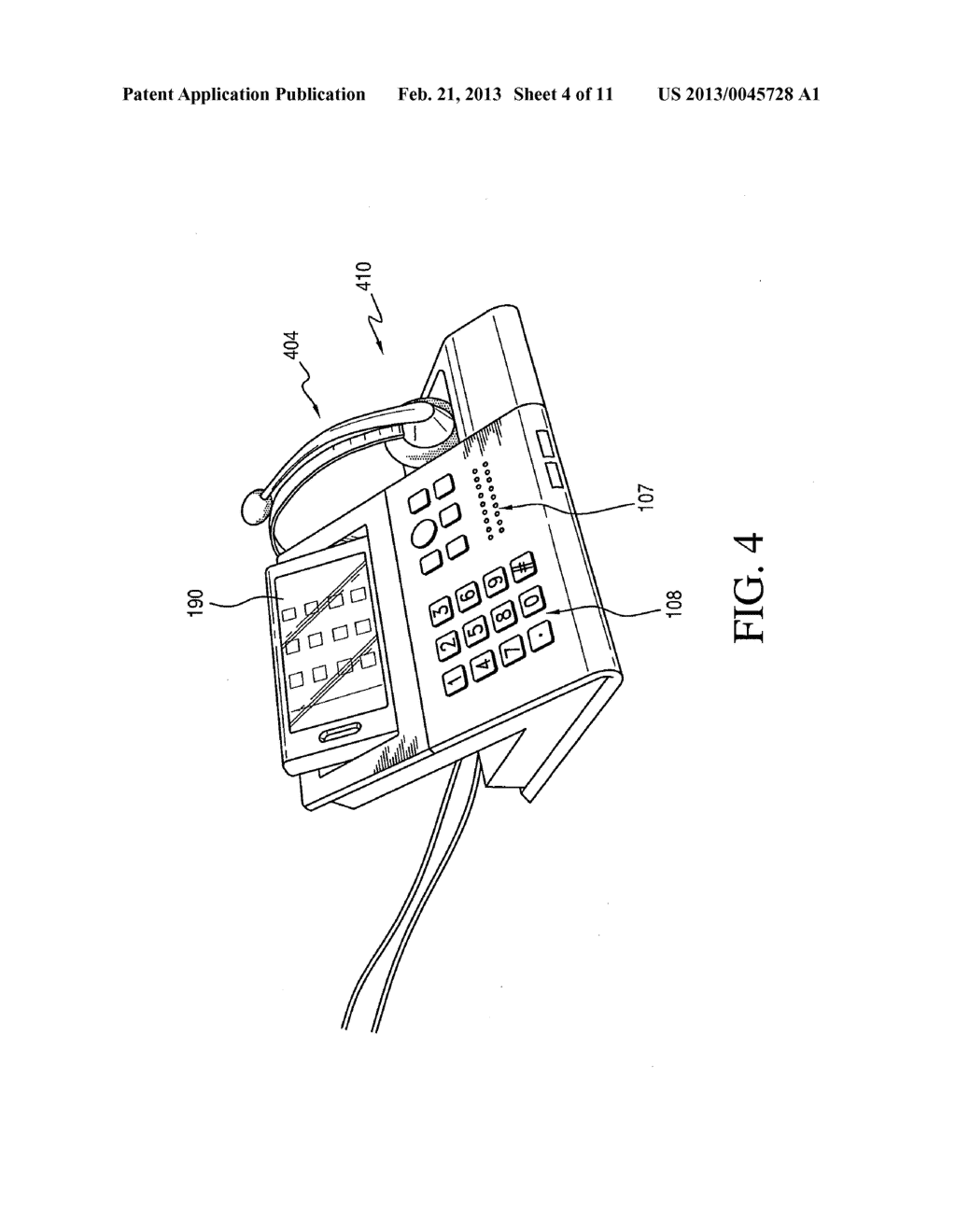 System And Method For Receiving And Placing Telephone Calls - diagram, schematic, and image 05