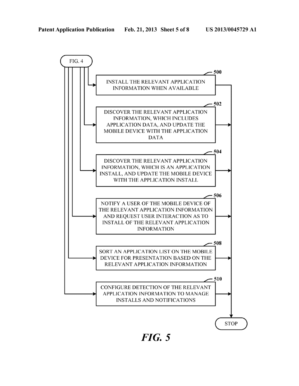 LOCATION-BASED PROMOTION OF APPLICATIONS - diagram, schematic, and image 06