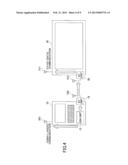 COMMUNICATION SYSTEM AND MOBILE COMMUNICATION TERMINAL diagram and image