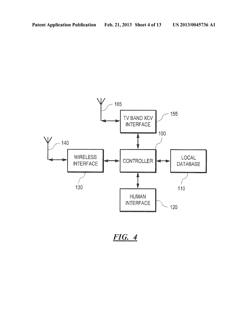 SYSTEM, METHOD AND PRODUCT FOR VERIFYING THE ALLOCATION OF LOCALLY UNUSED     RADIO FREQUENCIES - diagram, schematic, and image 05