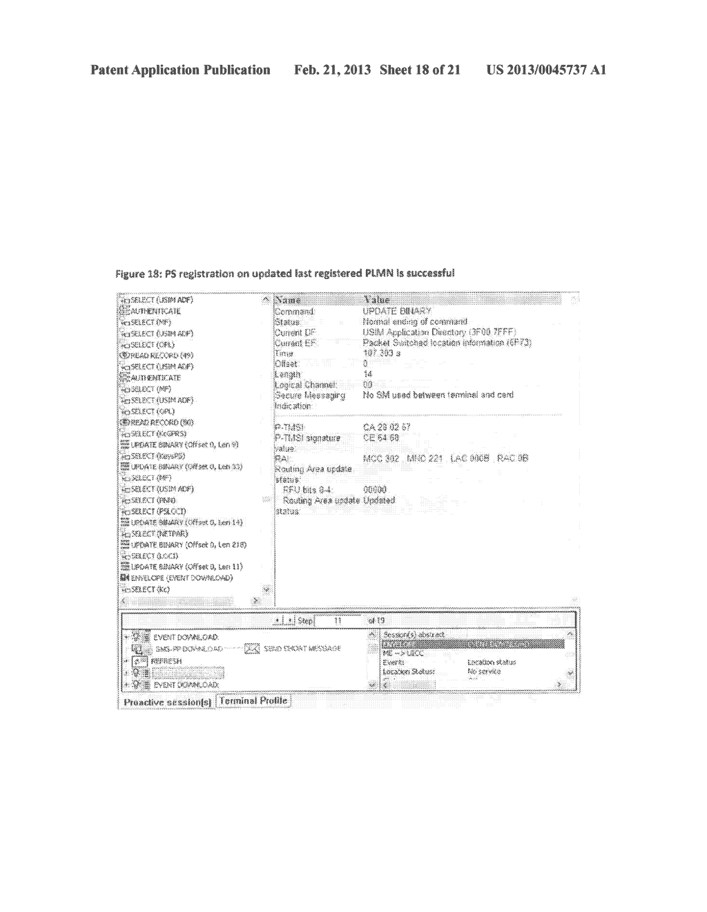 Method for Instant Registration of a Roaming UE Onto a Preferred VPLMN     From a Non-Preferred VPLMN - diagram, schematic, and image 19