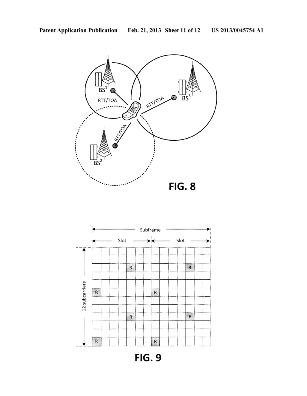 Multi-Path Mitigation in Rangefinding and Tracking Objects Using Reduced     Attenuation RF Technology - diagram, schematic, and image 12