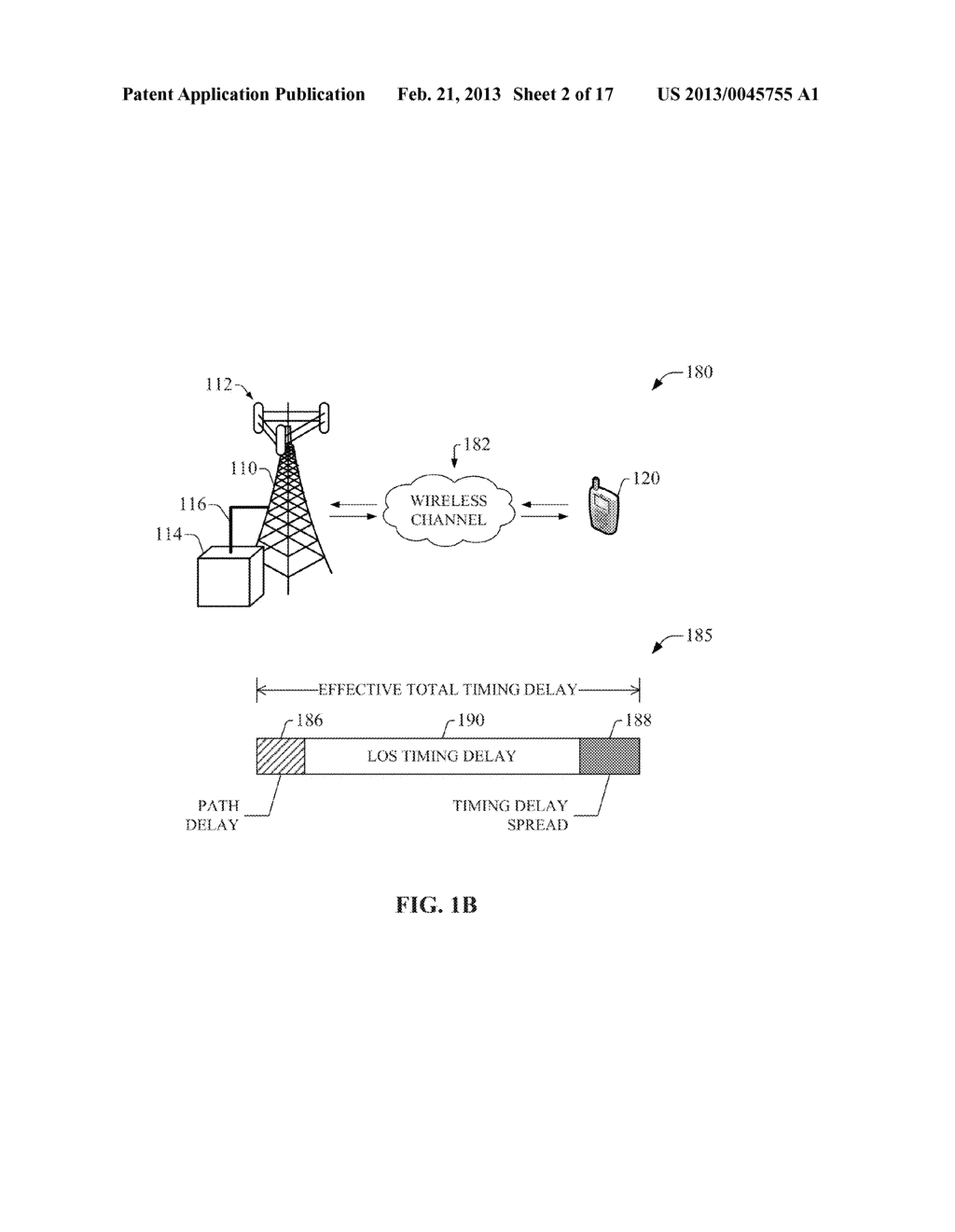 COMPENSATION OF PROPAGATION DELAYS OF WIRELESS SIGNALS - diagram, schematic, and image 03