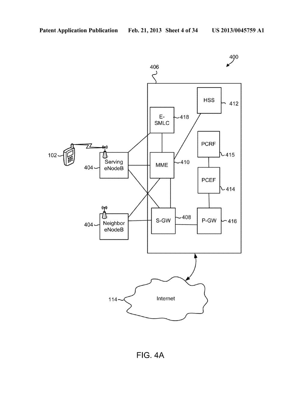 Method and System for Providing Enhanced Location Based Information for     Wireless Handsets - diagram, schematic, and image 05