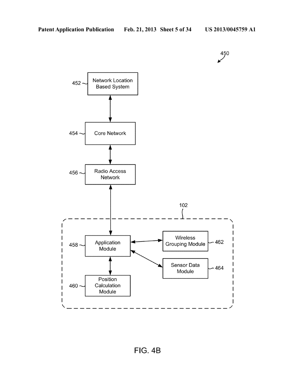 Method and System for Providing Enhanced Location Based Information for     Wireless Handsets - diagram, schematic, and image 06