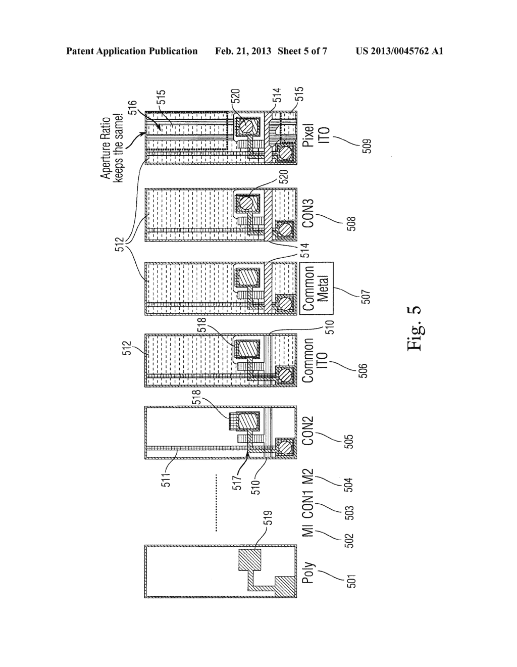 COMMON BUS DESIGN FOR A TFT-LCD DISPLAY - diagram, schematic, and image 06