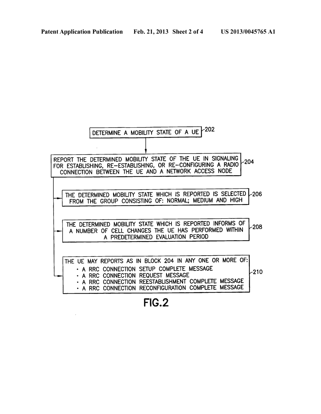 Indication Of User Equipment Mobility State To Enhance Mobility And Call     Performance - diagram, schematic, and image 03