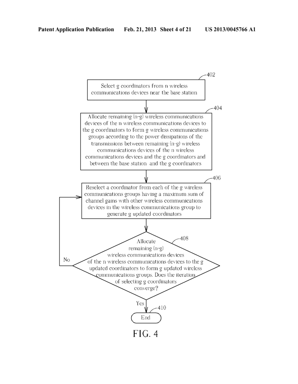 METHOD FOR FORMING WIRELESS COMMUNICATION GROUPS - diagram, schematic, and image 05