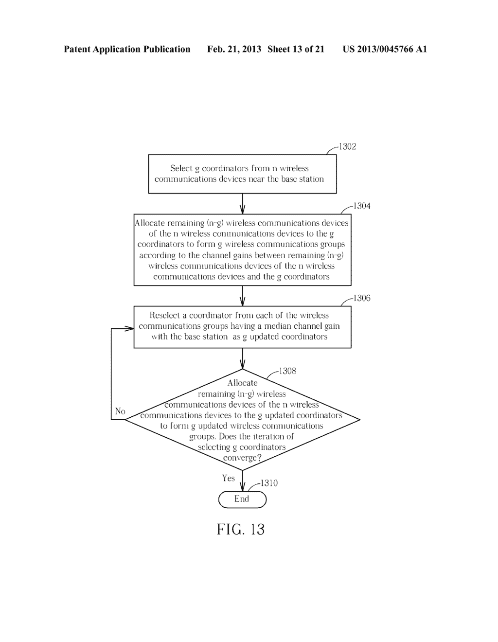 METHOD FOR FORMING WIRELESS COMMUNICATION GROUPS - diagram, schematic, and image 14