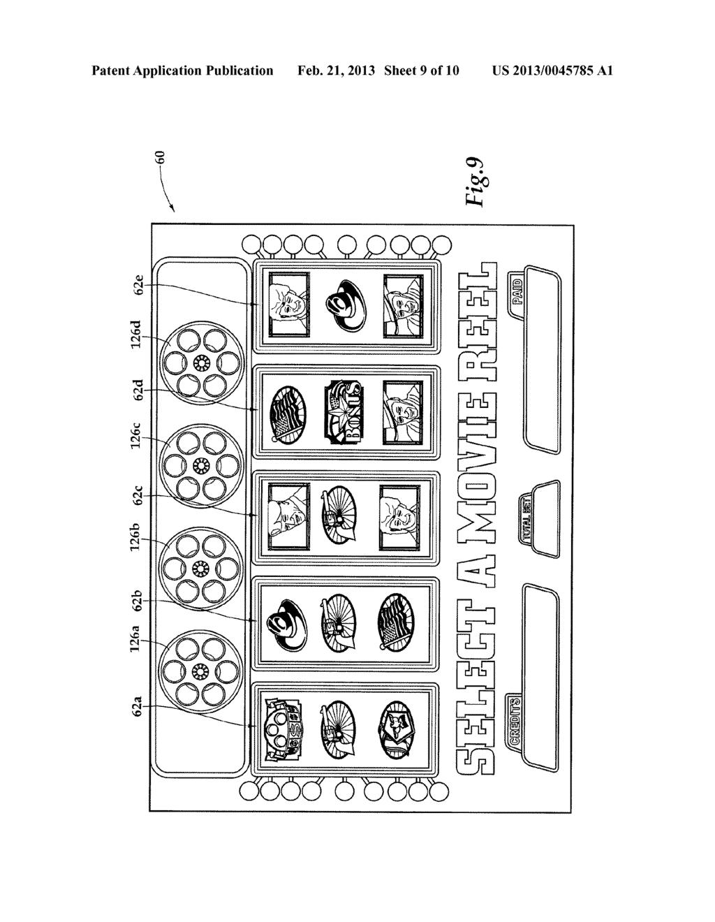 Wagering Game Triggering Mechanism For Use With Multi-Level Progressive     Game - diagram, schematic, and image 10