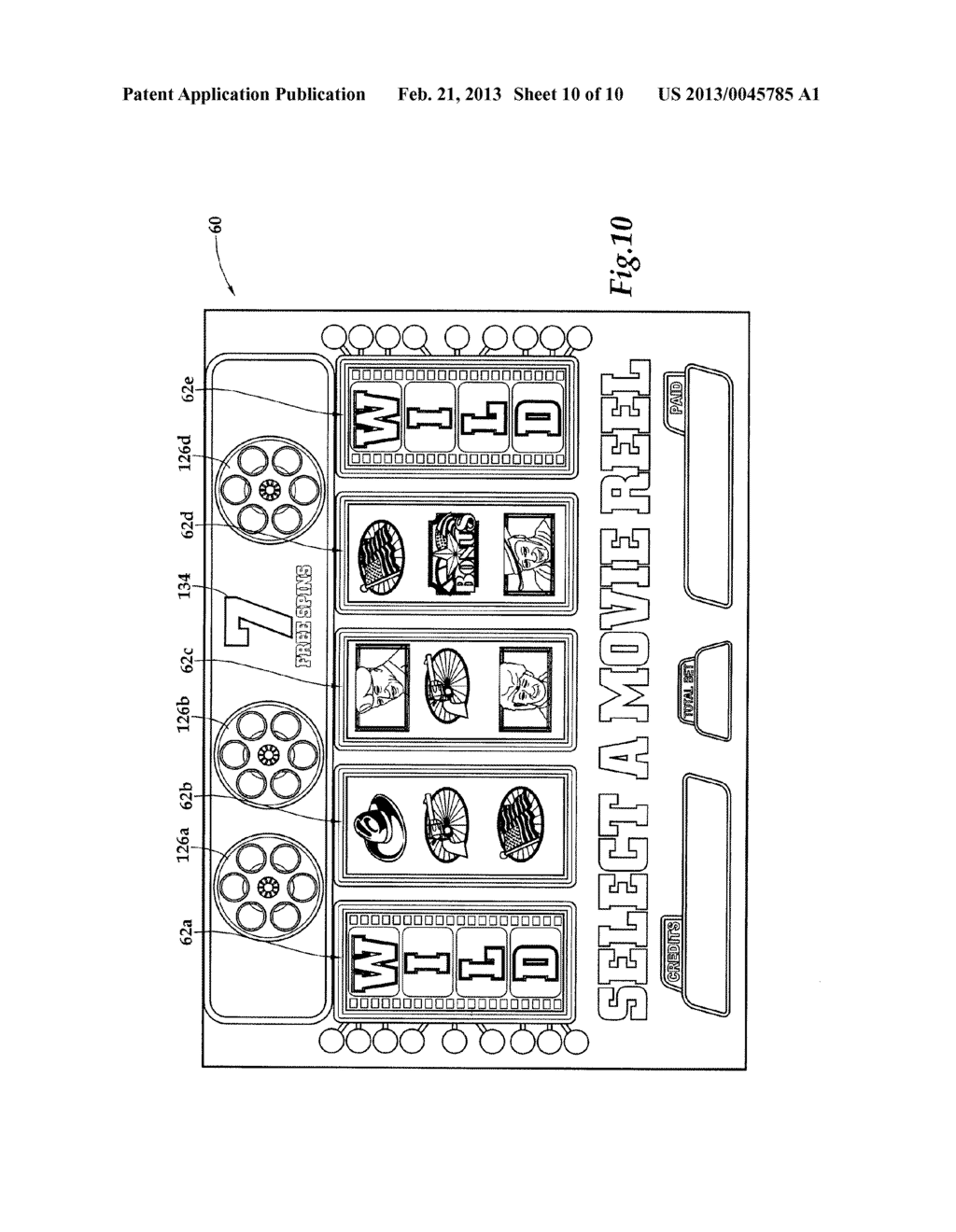 Wagering Game Triggering Mechanism For Use With Multi-Level Progressive     Game - diagram, schematic, and image 11