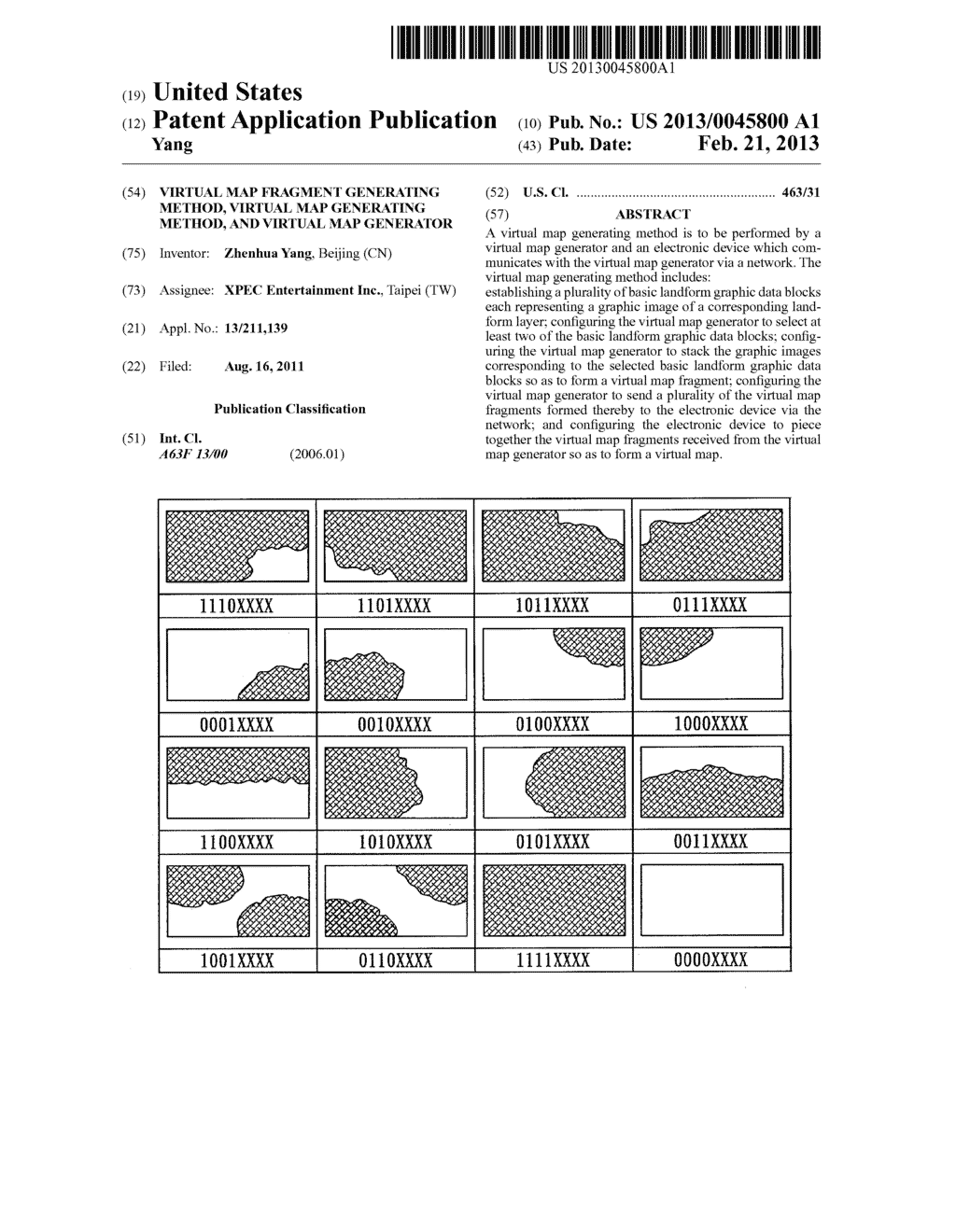 VIRTUAL MAP FRAGMENT GENERATING METHOD, VIRTUAL MAP GENERATING METHOD, AND     VIRTUAL MAP GENERATOR - diagram, schematic, and image 01