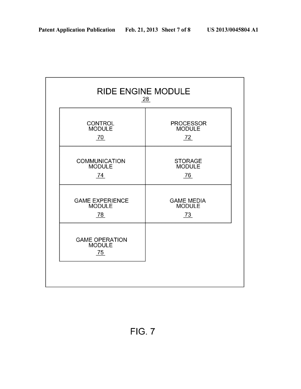 SYSTEM AND METHOD FOR PROVIDING A MULTI-PLAYER GAME EXPERIENCE - diagram, schematic, and image 08