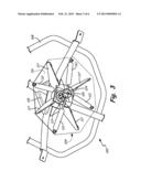 Inclusive rotating play device diagram and image