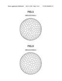 MULTI-PIECE SOLID GOLF BALL diagram and image