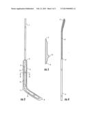 Hockey Goalie Stick diagram and image