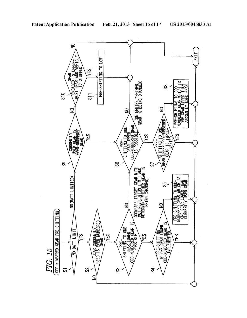 HYBRID VEHICLE DRIVING SYSTEM - diagram, schematic, and image 16