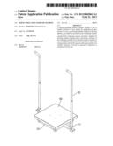 Skiing simulating exercise machine diagram and image