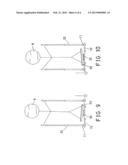 Skiing simulating exercise machine diagram and image