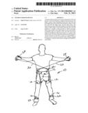 Tension exercise device diagram and image