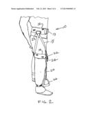 Tension exercise device diagram and image