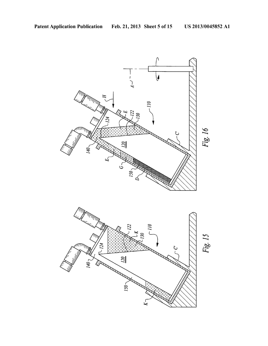 Centrifuge separation method and apparatus using a medium density fluid - diagram, schematic, and image 06