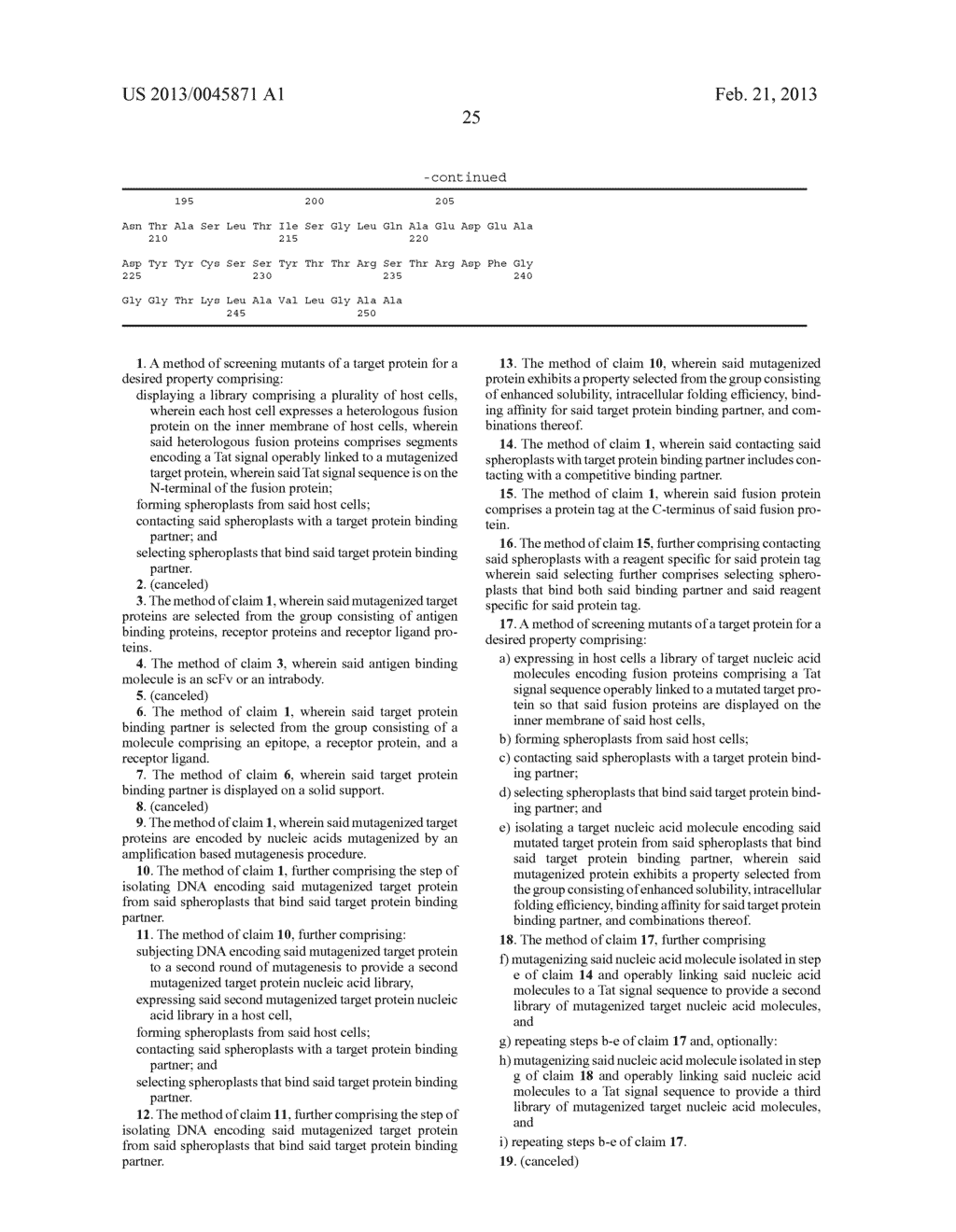 ENGINEERING CORRECTLY FOLDED ANTIBODIES USING INNER MEMBRANE DISPLAY OF     TWIN-ARGININE TRANSLOCATION INTERMEDIATES - diagram, schematic, and image 34