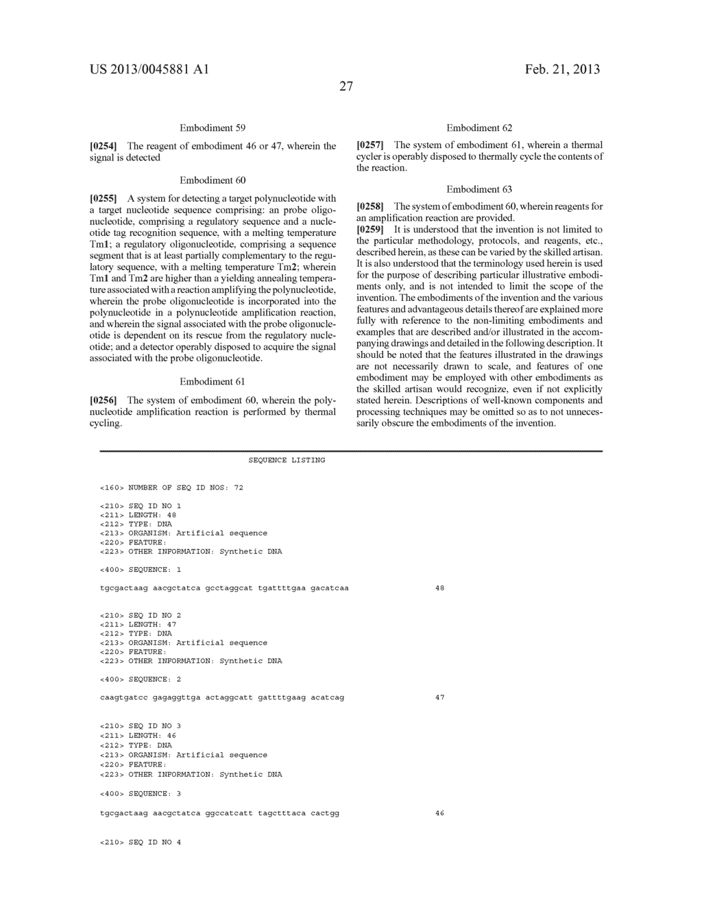 Probe Based Nucleic Acid Detection - diagram, schematic, and image 29