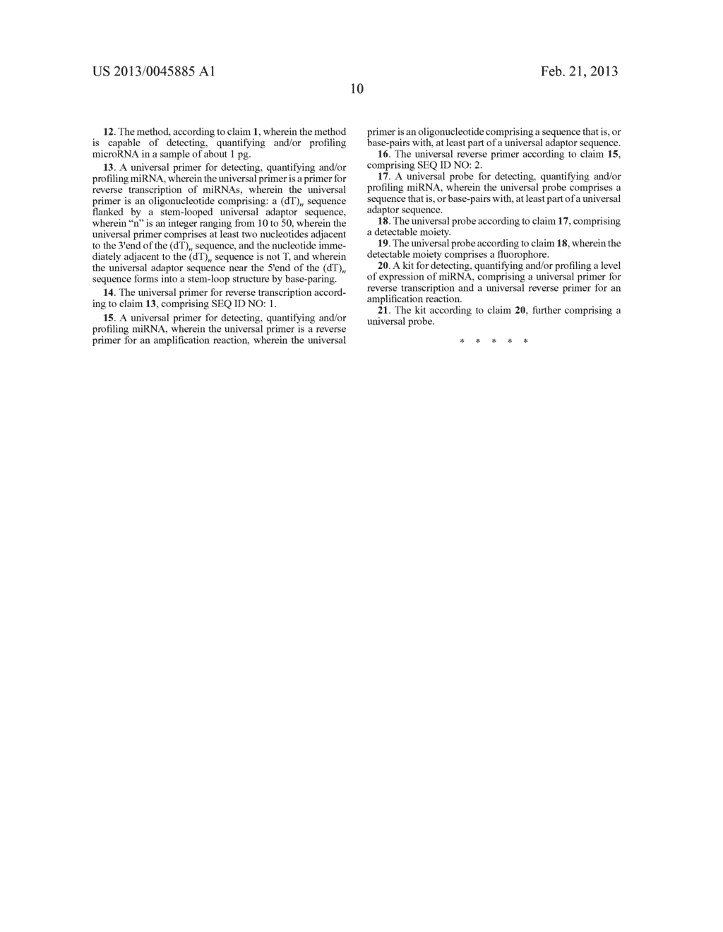 MATERIALS AND METHODS FOR PROFILING MICRORNAS - diagram, schematic, and image 22