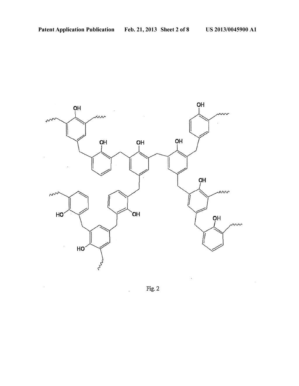 META CROSSLINKED BENZYL POLYMERS - diagram, schematic, and image 03