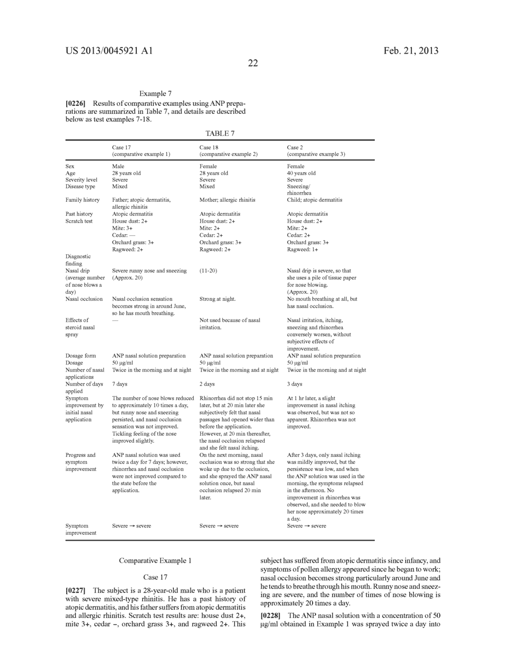 THERAPEUTIC AGENT FOR RHINITIS - diagram, schematic, and image 24