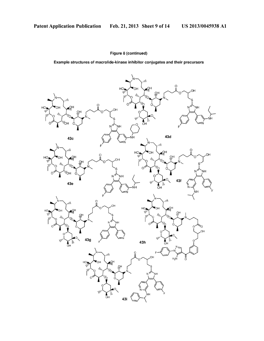 KINASE MODULATORS FOR THE TREATMENT OF CANCER - diagram, schematic, and image 10