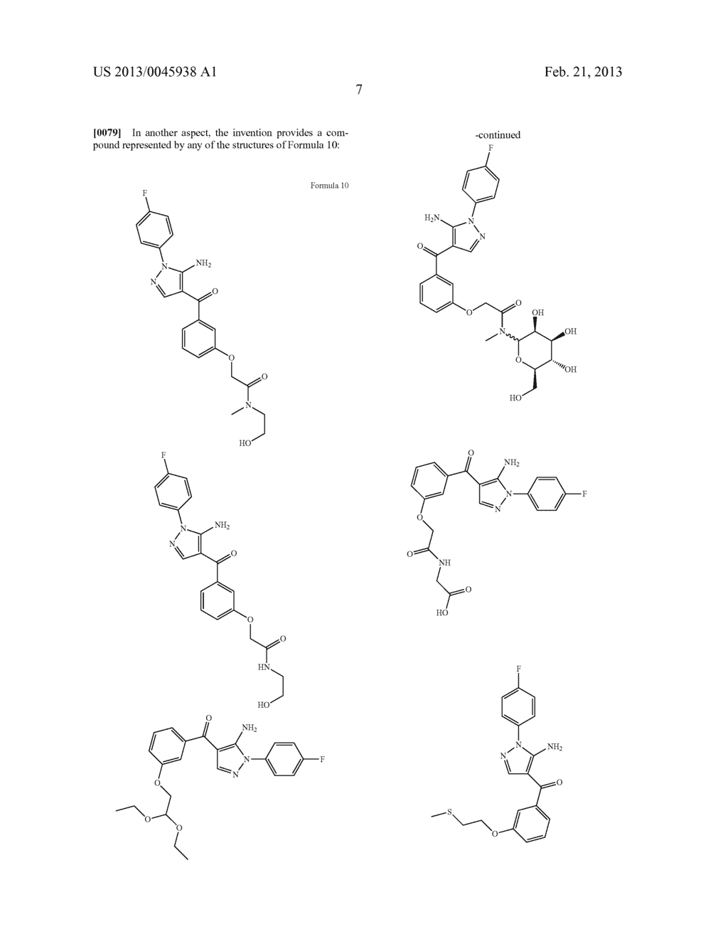 KINASE MODULATORS FOR THE TREATMENT OF CANCER - diagram, schematic, and image 22