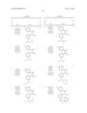 KINASE MODULATORS FOR THE TREATMENT OF CANCER diagram and image