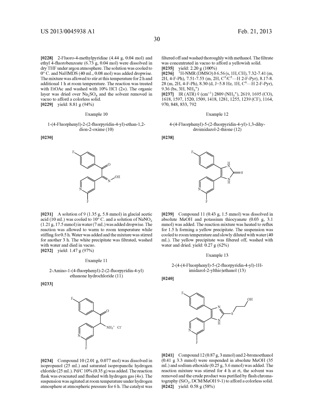 KINASE MODULATORS FOR THE TREATMENT OF CANCER - diagram, schematic, and image 45