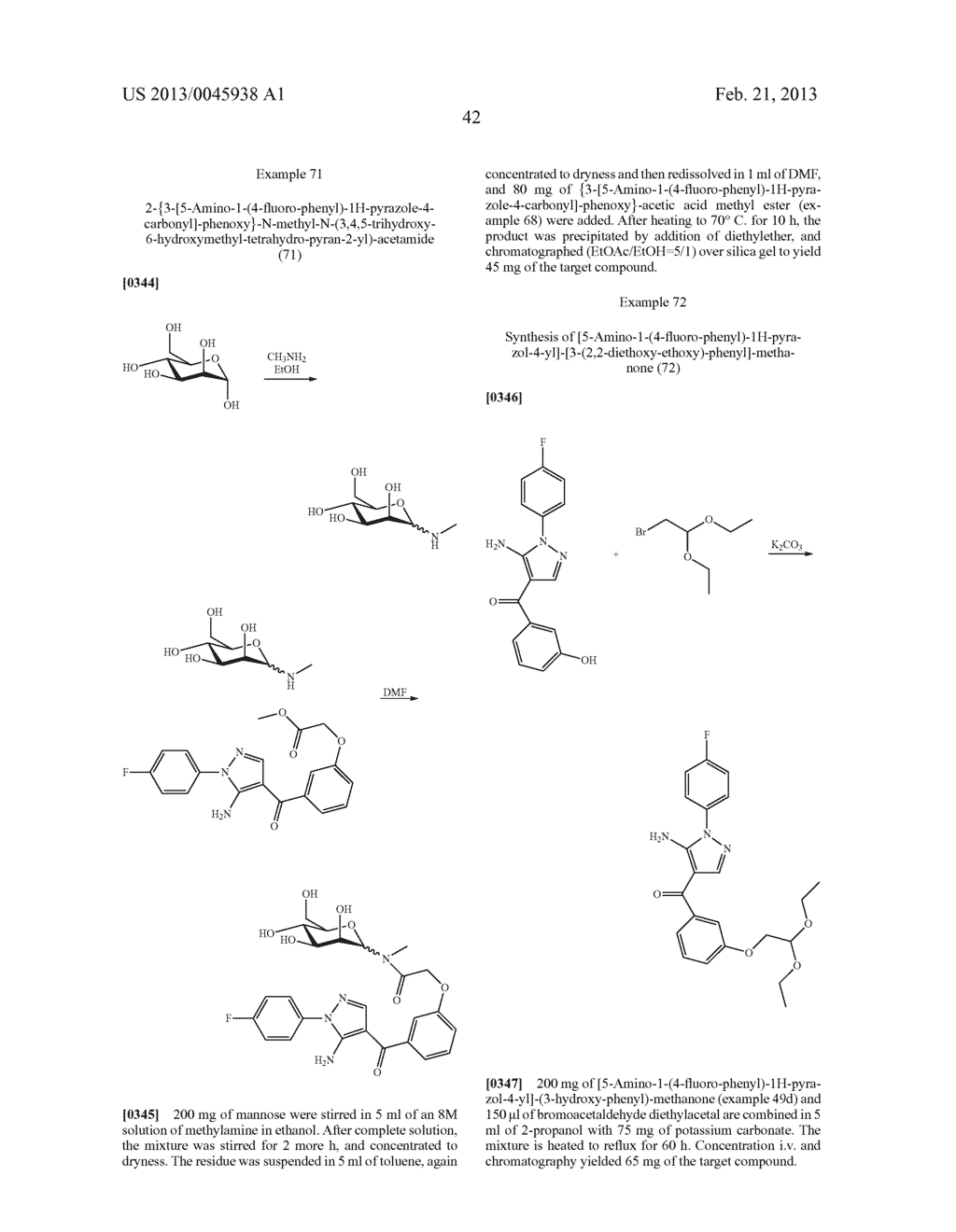 KINASE MODULATORS FOR THE TREATMENT OF CANCER - diagram, schematic, and image 57